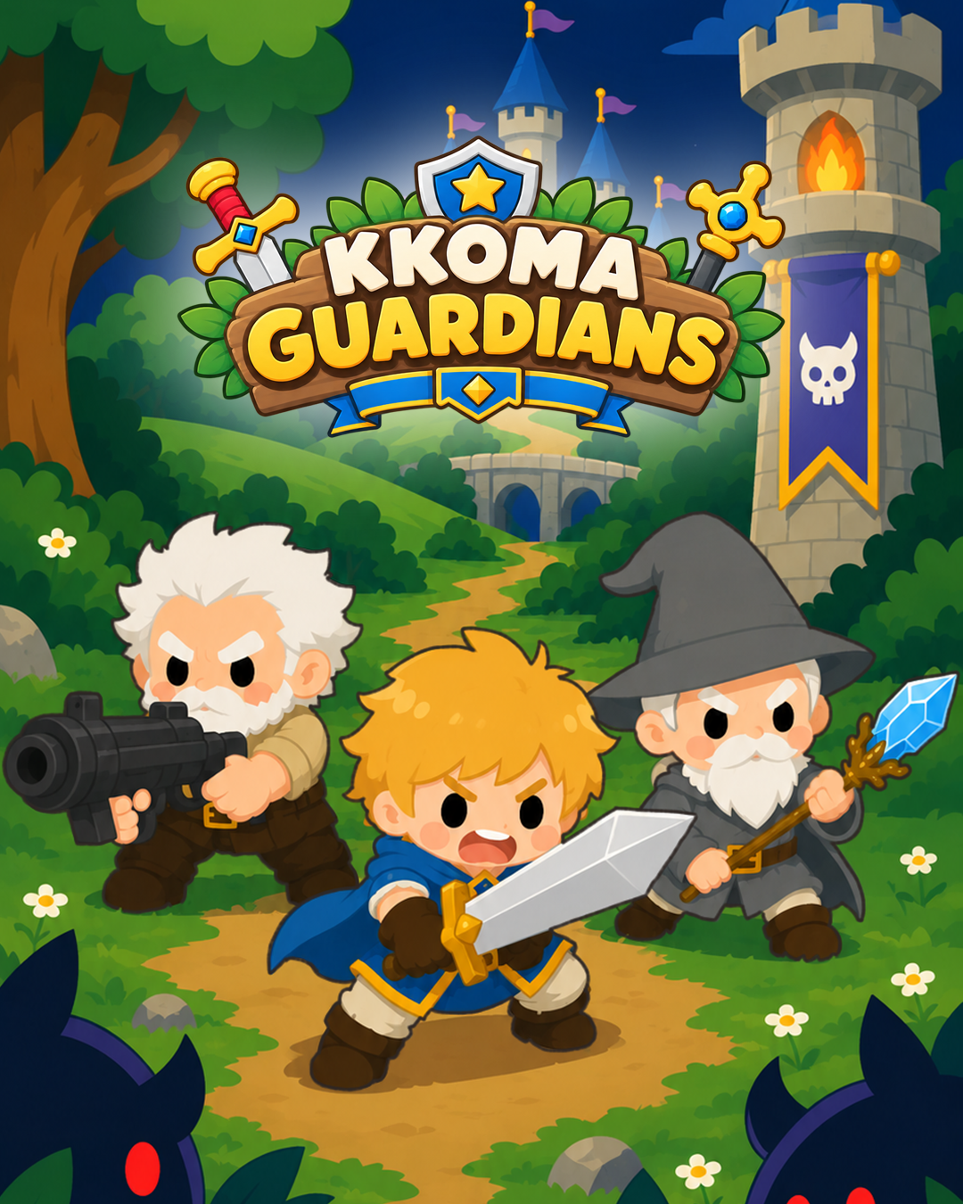 꼬마 가디언즈 - Kkoma Guardians